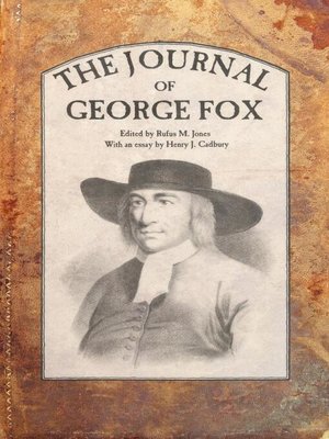 cover image of The Journal of George Fox